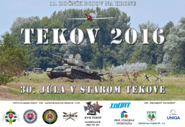 tekov boje vstup
