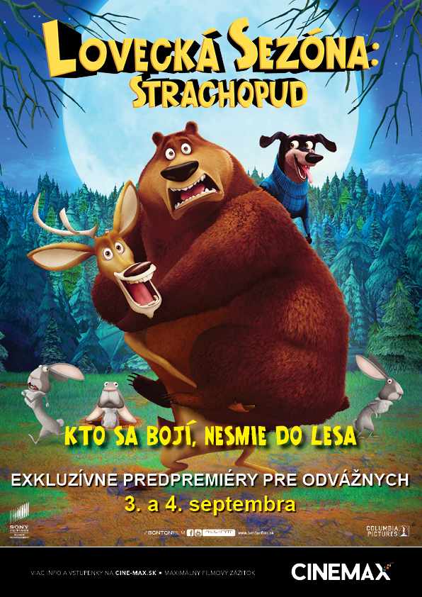 Lovecka sezona Strachopud A4 PREDPREMIERY