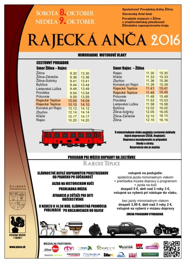 Nostalgicka jazda Rajeckou Ancou A4 2016 1