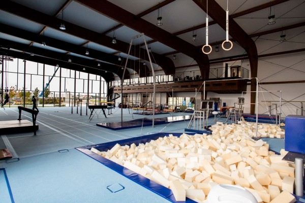 Gymnastic hall indoor3