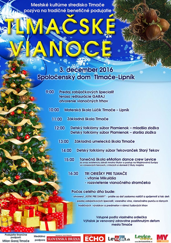 tlmacske vianoce