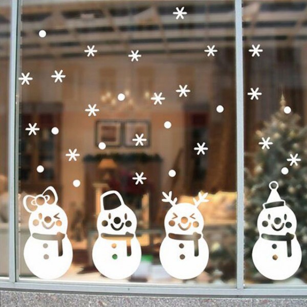 Snowman Snowflake Showcase Wall Sticker Christmas Window Glass Sticker Xmas Party Store Wallpaper Decoration.jpg 640x640