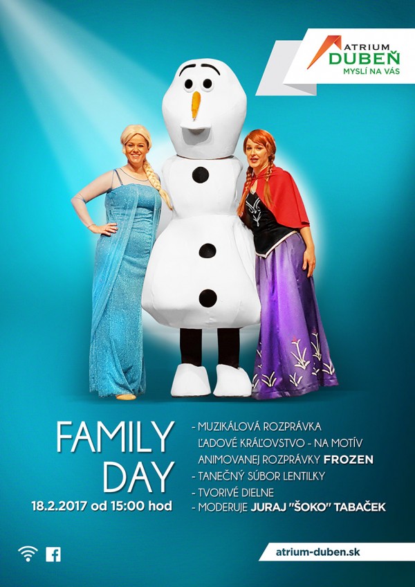 family day letak