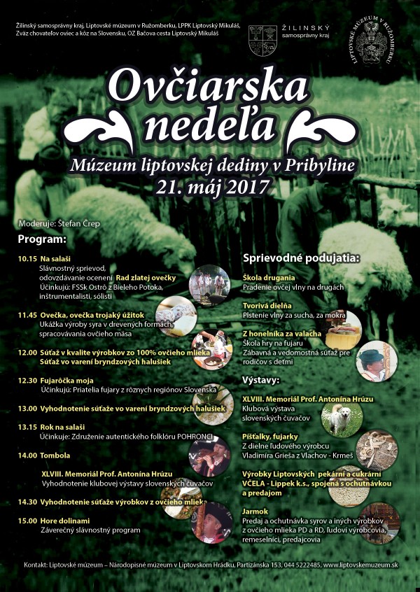 plagat ovciarska nedela 2017