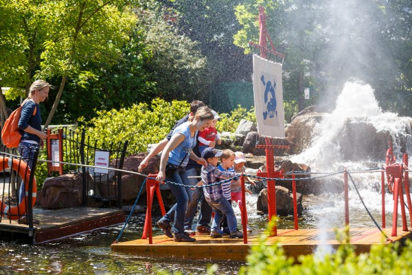 Familypark Flossfahrt