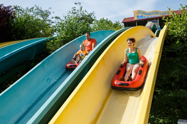 Familypark Tempelrutsche
