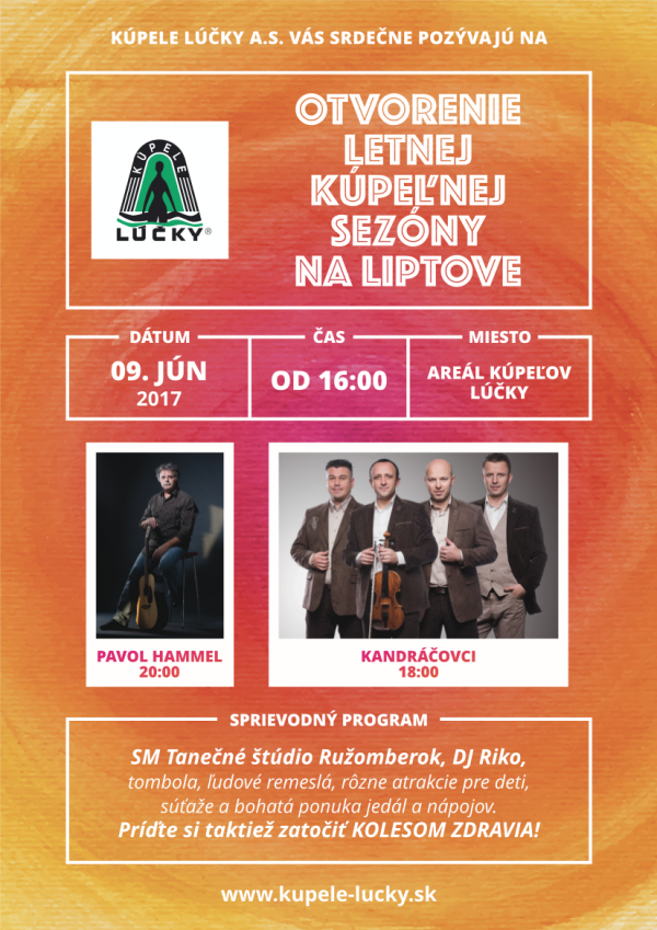 lucky plagat otvorenie