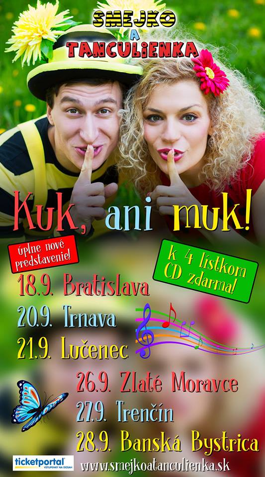 smejko a tanculienka zm1