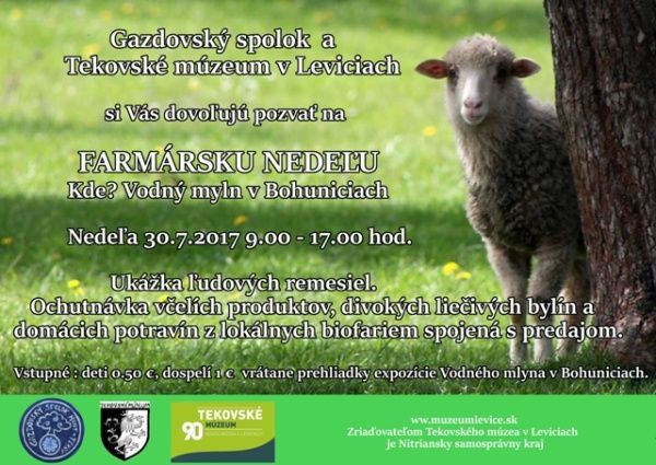 levice farmarska nedela