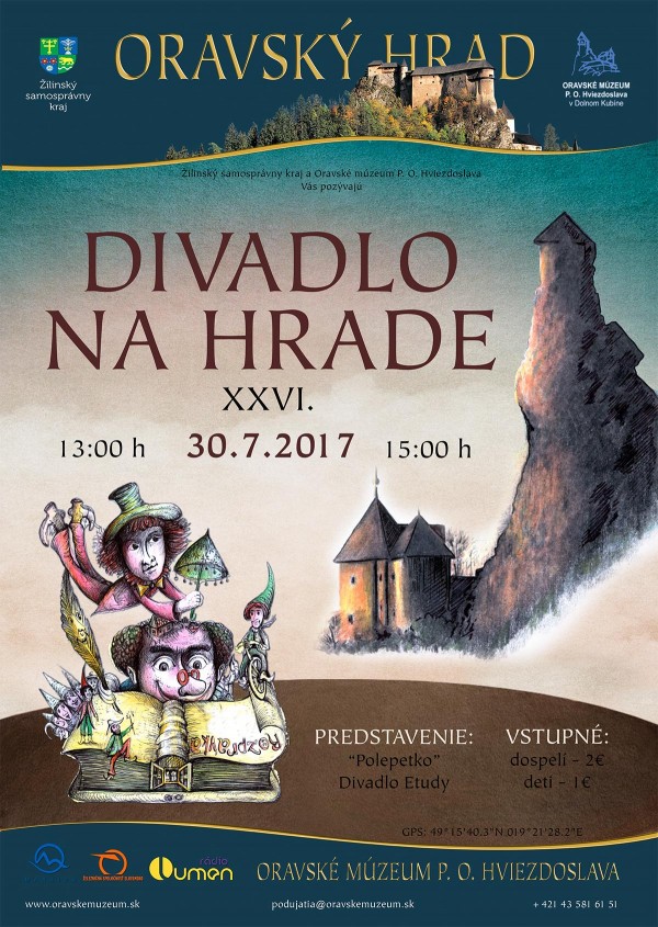 Divadlo na hrade 2017 email