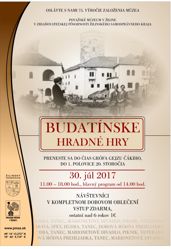 Budatinske hradne hry
