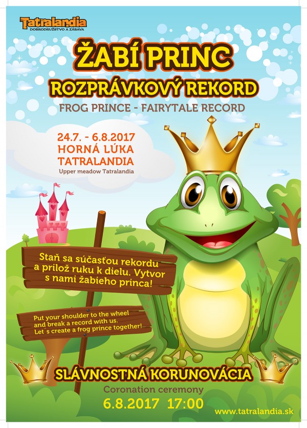 rozpravkovy rekord zabi princ upravene