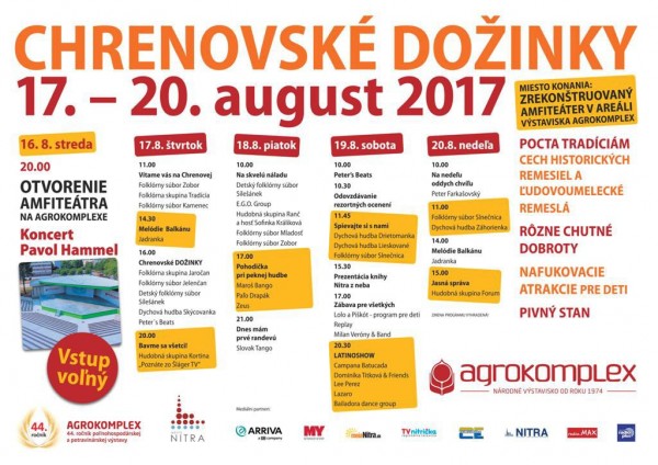 chrenovske dozinky