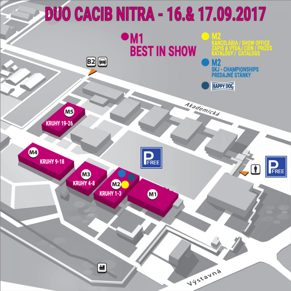 dog show plan 2017