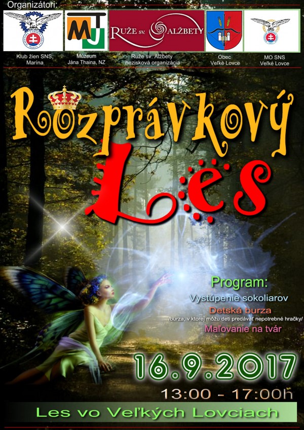 rozpravkovy les