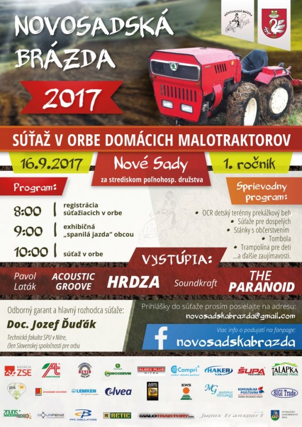 novosadska brazda 2017