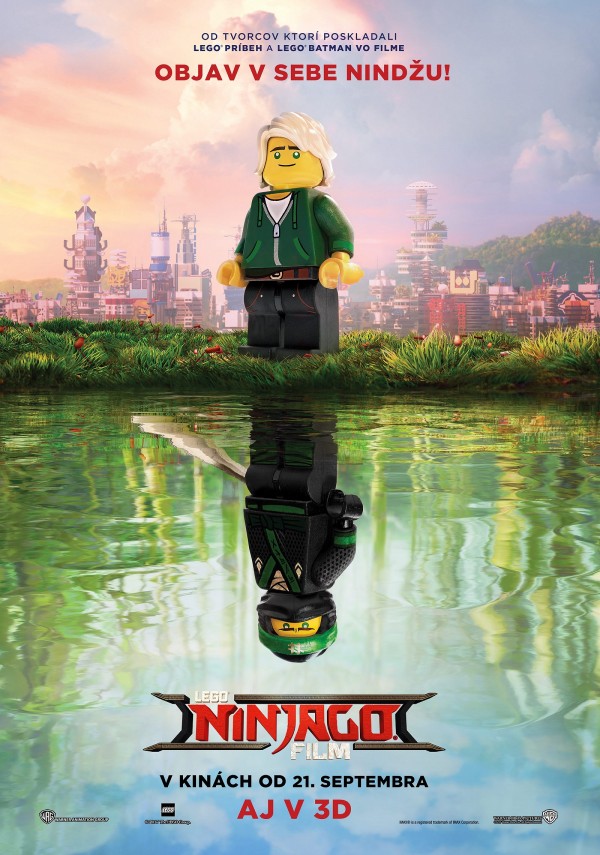 lego ninjago poster