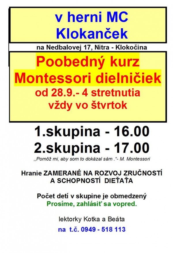 klokancek montes 1