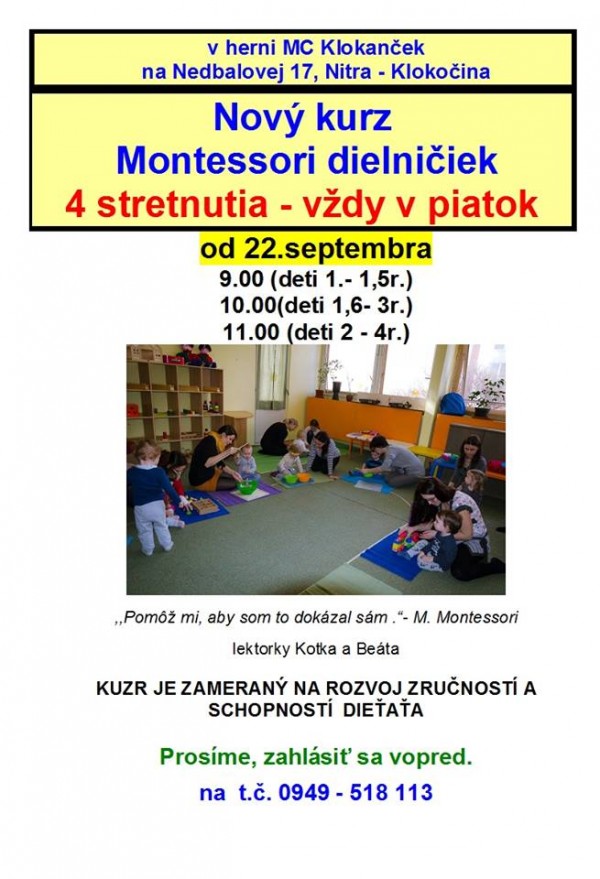 klokancek montes