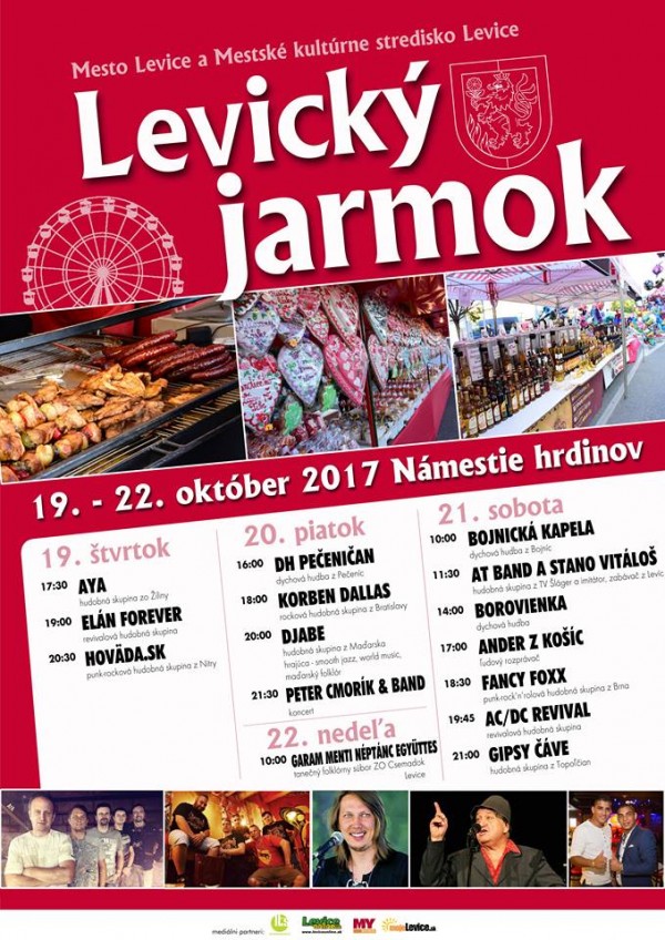 levicky jarmok