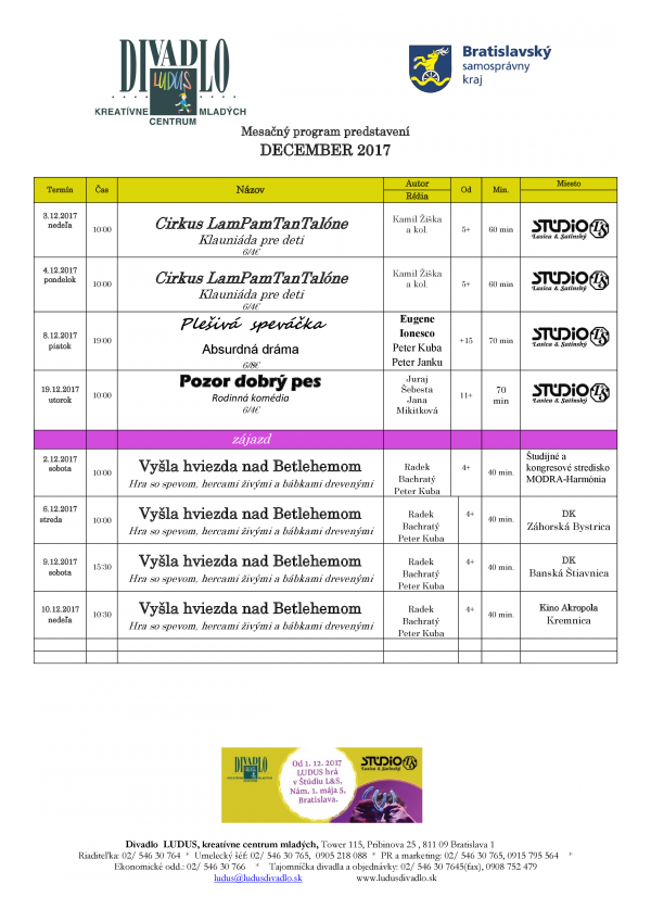 Ludus december 2017 pre media