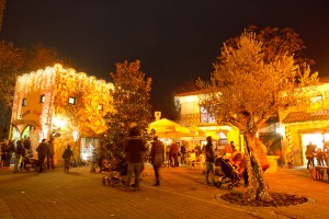Weihnachtszauber Martkplatz