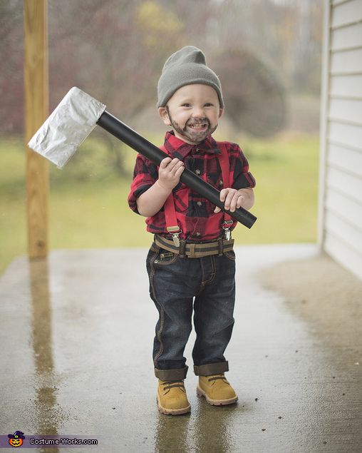 28725fc092317d65aeab1001f1d76273 lumberjack costume halloween costume kids