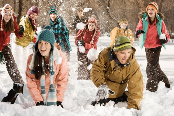 snowball fight pinterest