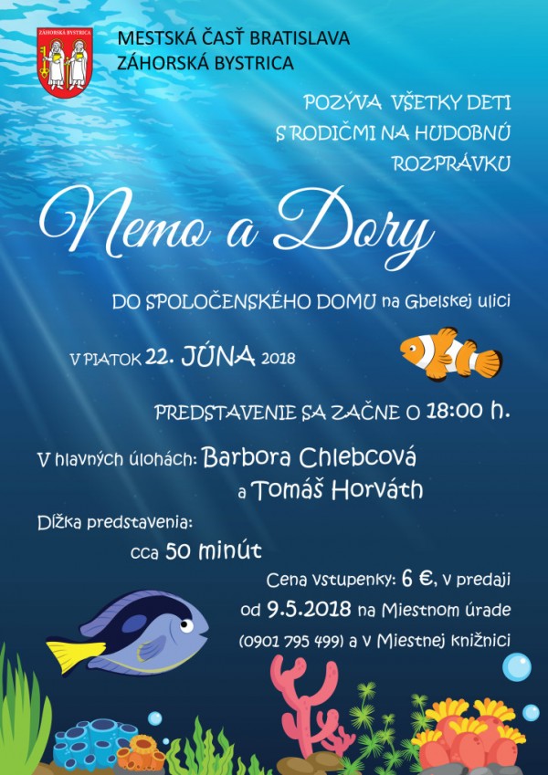 nemo a dory