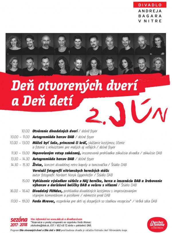 DOD a Den deti divadlo