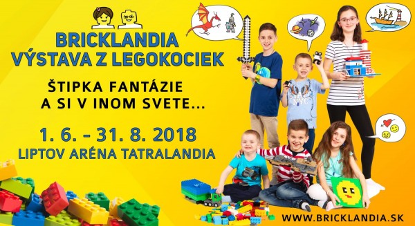 bricklandia Liptov arena Tatralandia komp