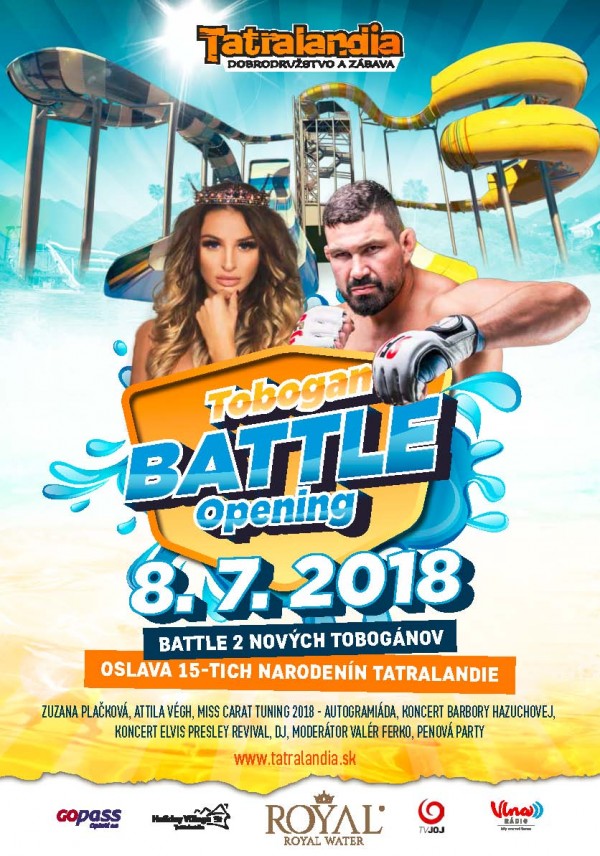 Tobogan battle opening TTL