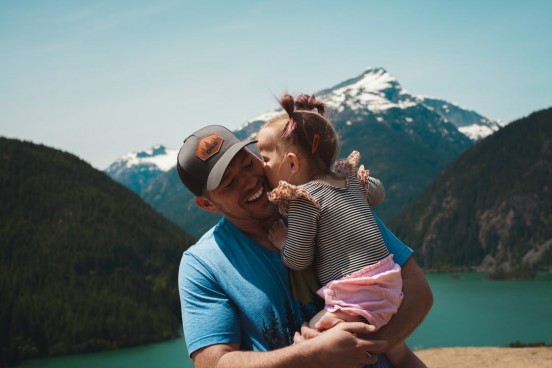dad baby