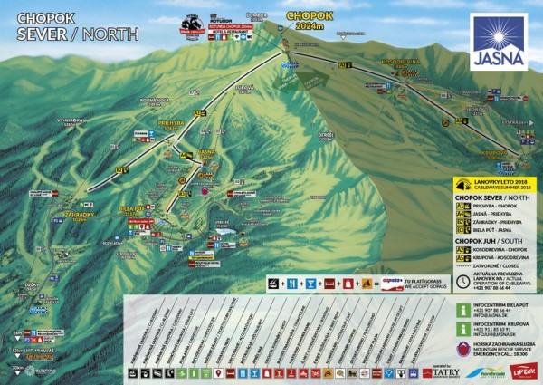 csm jasna map summer 2018 tien2SEVER 7e2e4551b1