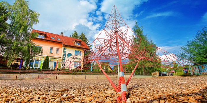 Lanovy labyrint Penzion Lateckovci 1