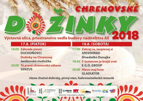 chrenovske dozinky