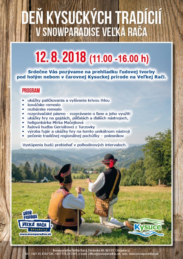den kysuckych tradicii