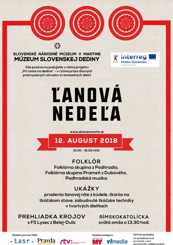 mini lanova nedela plagat 2018