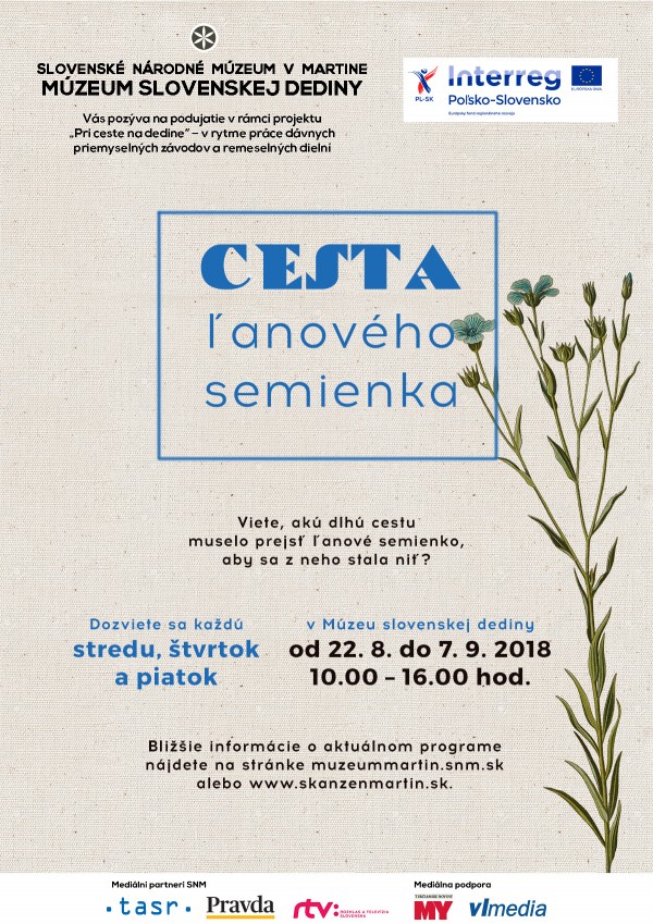 cesta lanoveho semienka plagat mini