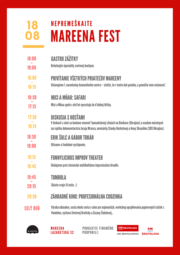 plagat mareena fest program
