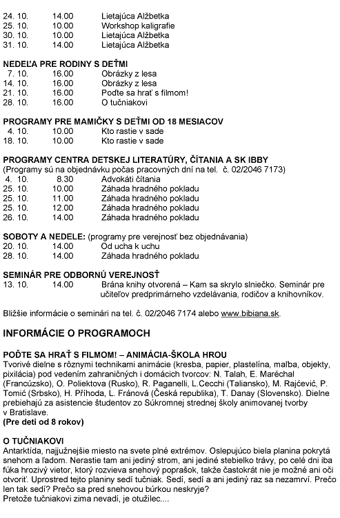 BIBIANA oktober 2018 2