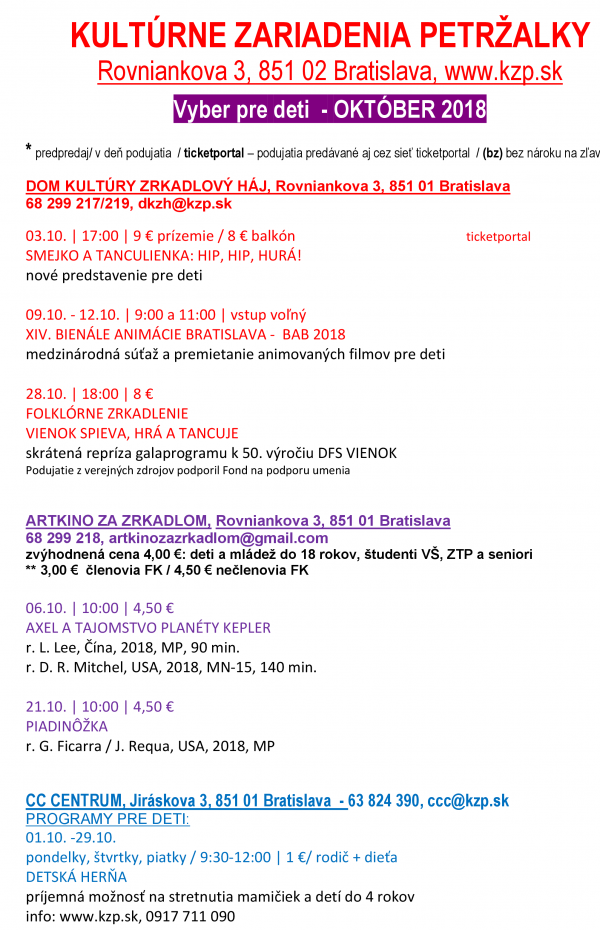 mesacny 10 2018 vyber pre deti 0