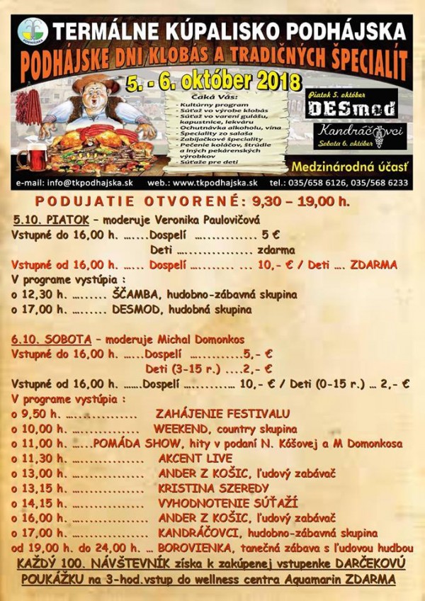 dni klobas