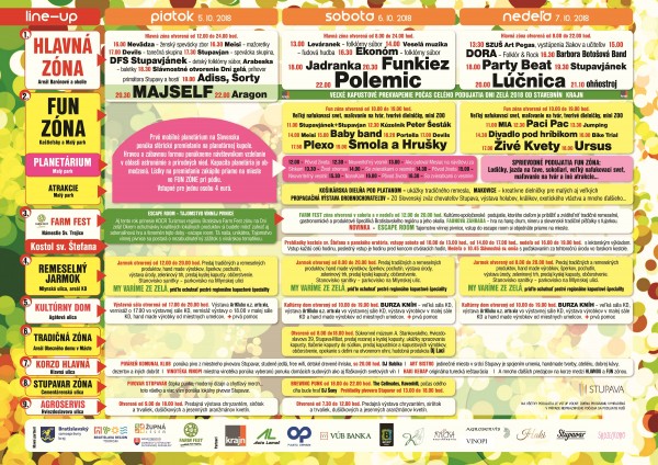 LINE UP 2018 page 0