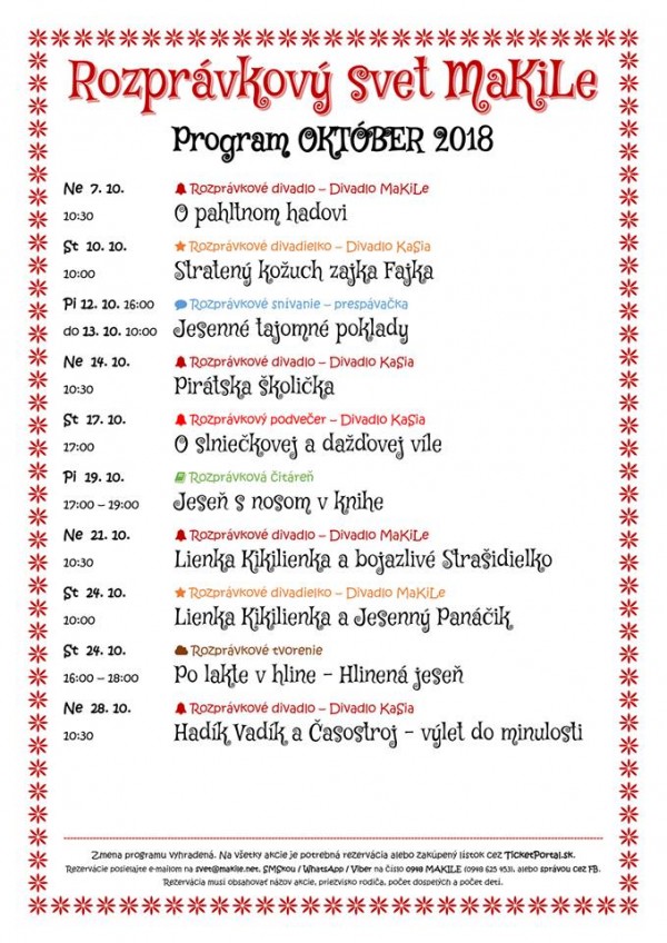 Rozpravkovy svet MaKiLe