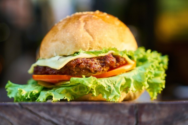 blur buns burger 460595