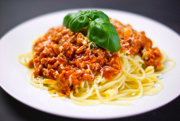 basil dinner food 8500