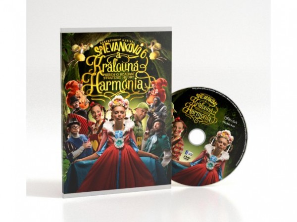 165 4 dvd spievankovo 6 3d