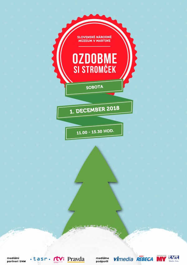 ozdobme si stromcek 2018