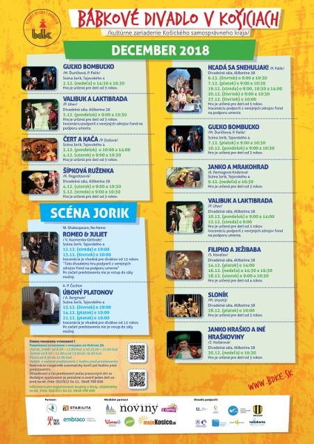 Program December 2018 452x640